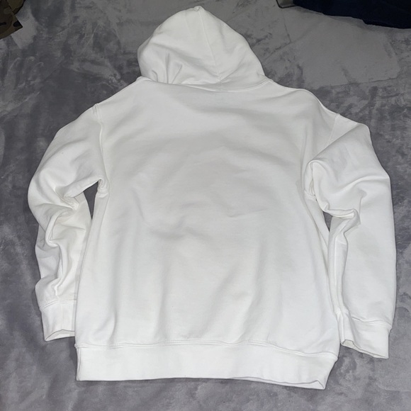 White Lifeguard Hoodie - Picture 4 of 4